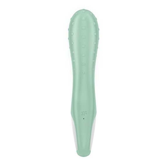 Вибратор точки G Satisfyer Air Pump Vibrator 3, надувается, 12 режимов вибрации Sex Aura | Зображення 2