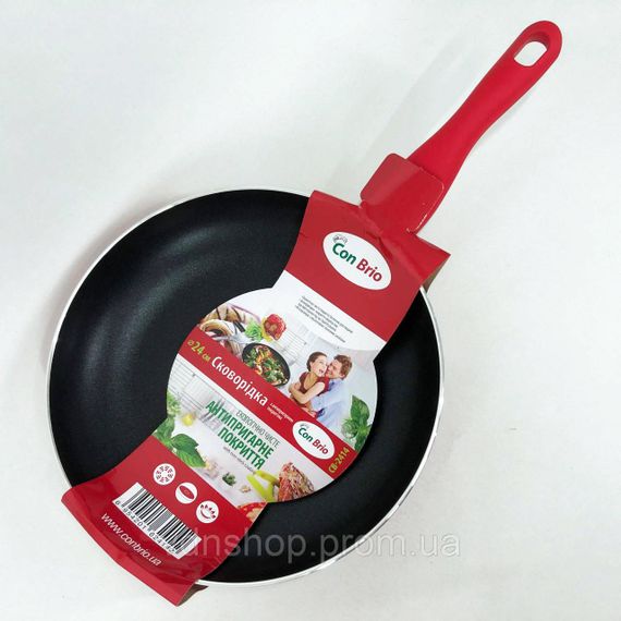 Сковорода для приготування на газовій плиті Con, Зручна сковорода для порцій, Сковороди хорошої якості NB-36 | Зображення 2