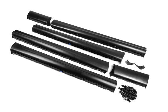 Бокові пороги AMG Short/Long 2 зсувних дверки для Mercedes Vito/V-class W447 2014- рр | Зображення 2