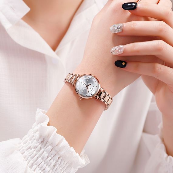 Жіночий годинник Skmei 1411RG Rose-Gold | Зображення 2