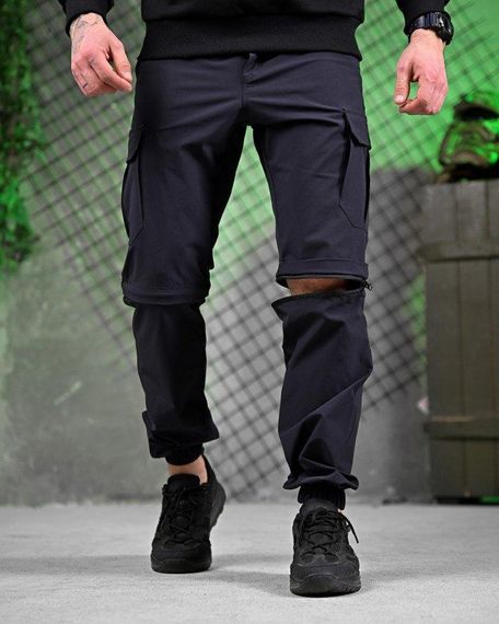 Стрейчові літні тактичні штани-шорти PARADOX дснс ДЛ6527 | Зображення 4