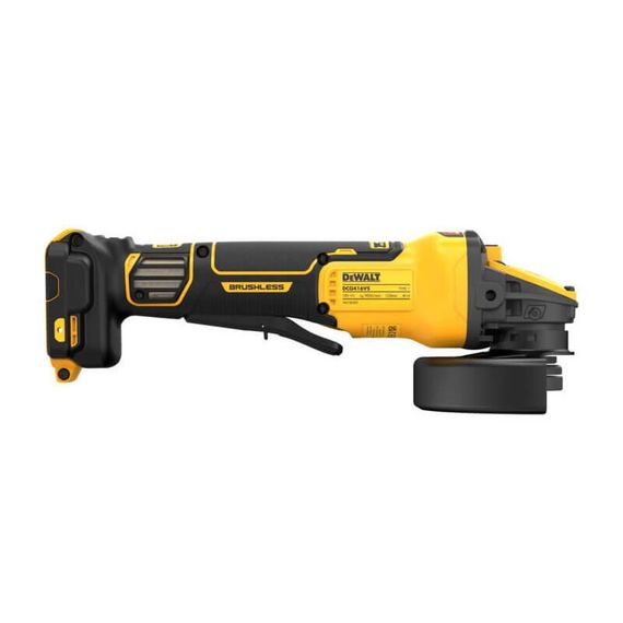 Шлифмашина угловая - болгарка аккумуляторная бесщёточная 125мм DeWALT DCG416VSN | Зображення 4