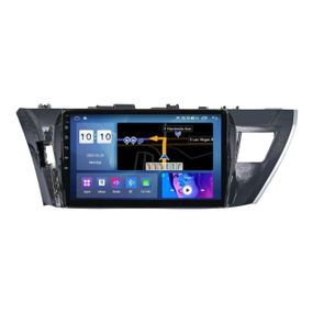 Штатна магнітола серії Mekede M400S під Toyota Corolla 11  Middle East 2013-2017 (F2) (W1) 10 дюймів