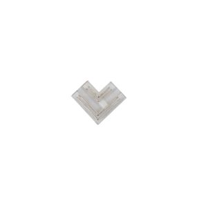 Конектор PROLUM для стрічки COB 10ММ 3PIN Кутовий - L