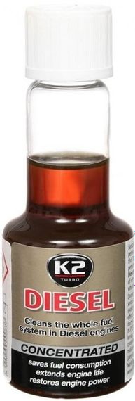 K2 TURBO DIESEL 50ml Очищувач форсунок для дизельних двигунів ET3121