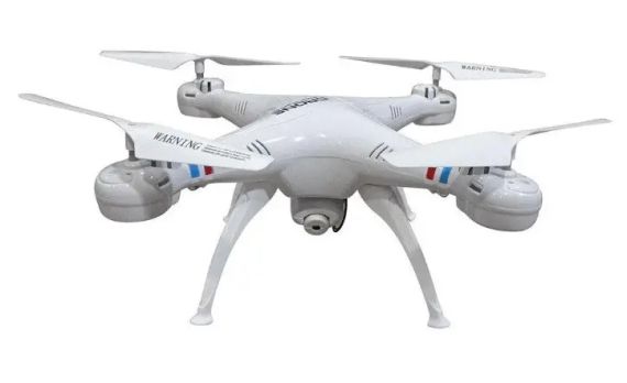 Квадрокоптер 1 000 000 (1million) c WiFi камерой, радиоуправляемый, белый