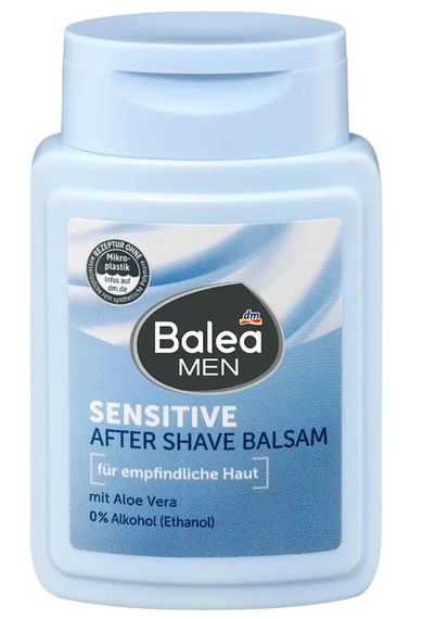 Бальзам после бритья Balea MEN Sensitive для чувствительной кожи, (100 мл) Германия