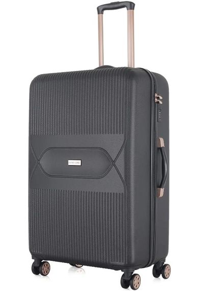 Валіза Semi Line 28" (L) Black (T5787-3) (DAS302970)