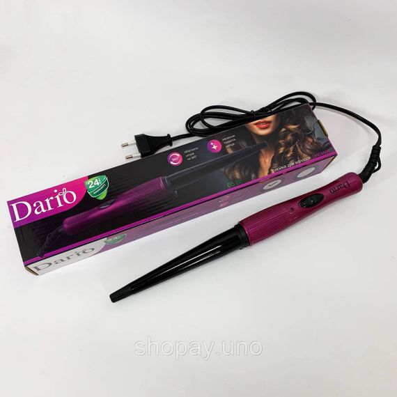 Плойка Dario DHC650C Pink | Зображення 4