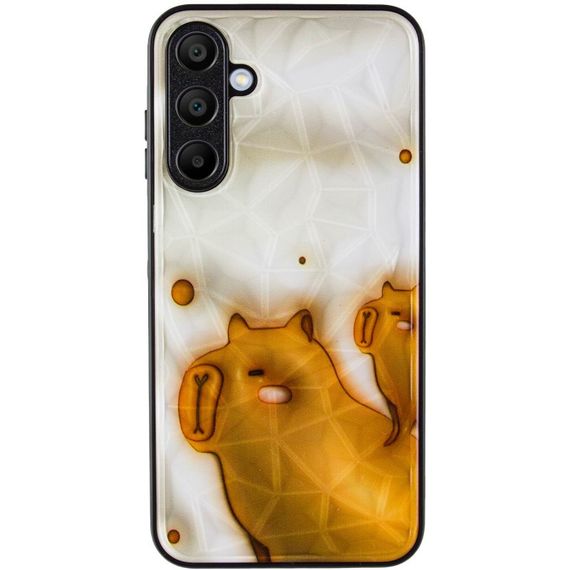 TPU+PC чехол Prisma Fluffie для Samsung Galaxy A15 4G/5G Capybara | Зображення 1