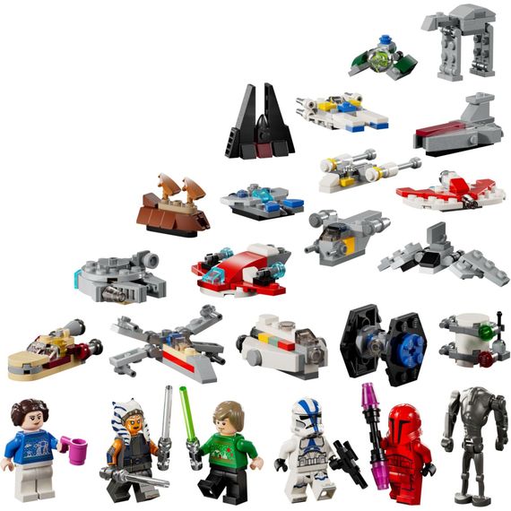 Конструктор LEGO Star Wars Різдвяний календар 2024 (75395) | Зображення 1