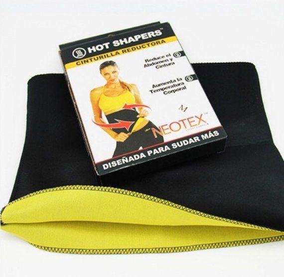 Пояс для похудения Hot Shapers Pants Neotex, пояс для похудения живота и талии, эффективный Хот Шейперс | Зображення 3
