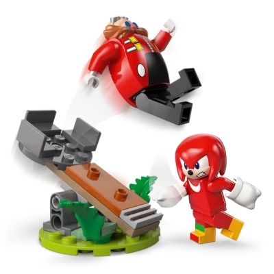 Конструктор LEGO Sonic Knuckles vs. Dr. Eggman Egg Crusher Mech (77005) | Зображення 9