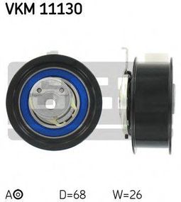 Натяжний ролик, ремінь ГРМ (Вир-во SKF) SKF VKM11130 на VW CADDY Mk II (9K9A)