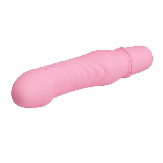 Вибратор - Pretty Love Stev Vibrator Light Pink Sex Aura | Зображення 4