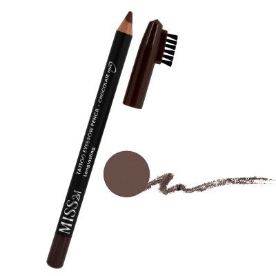 Карандаш для бровей со щеточкой MISS2M 201 Espresso 1,4 г