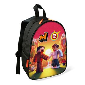 Рюкзак Minecraft дитячий шкільний/міський 34х27х13 см для хлопчика (02429)