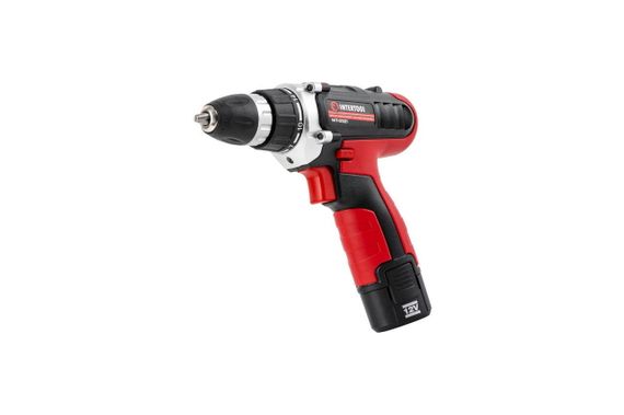 Шуруповерт аккумуляторный Intertool - 12 В SemiPro (WT-0321) | Зображення 1