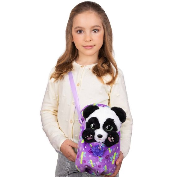 Інтерактивна іграшка "Малюк Панда" Baby Paws 927667M, зі звуком | Зображення 7