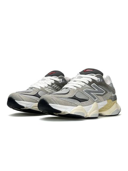 Кросівки New 9060 Grey White , текстиль , В'єтнам 38 24 см | Зображення 2