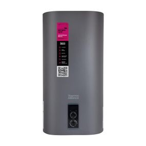 Водонагрівач електричний Thermo Alliance 80 л Grey, непоганий вертикальний, мокрий ТЕН 2 кВт (0,8 + 1,5,2) DT80V20G(PD)/2G