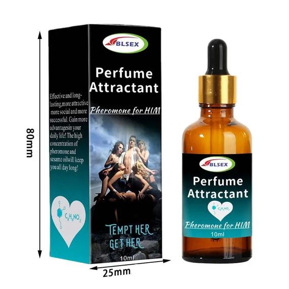 Парфумерний атрактант з феромонами для жінок BLSEX Perfume Attractant for HER (10 мл) | Зображення 6