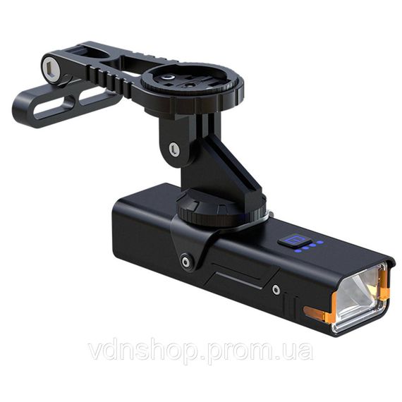 Потужний велосипедний ліхтар в алюмінієвому корпусі, Ліхтар для велосипеда із захистом від води IE-28 | Зображення 3