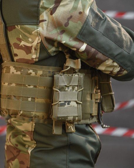 Плитоноска Nixon 4 точки сброса пиксель ВТ6044 | Зображення 6