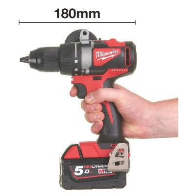 Шуруповерт Milwaukee M18 BLDD2-0X, 82Нм, HD кейс (без АКБ и ЗУ) (4933464514) | Зображення 8