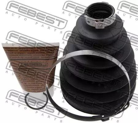 Пильовик ШРУСа зовнішній VW T5/MULTIVAN/TOUAREG 03-15, FEBEST (0117P067) | Зображення 2