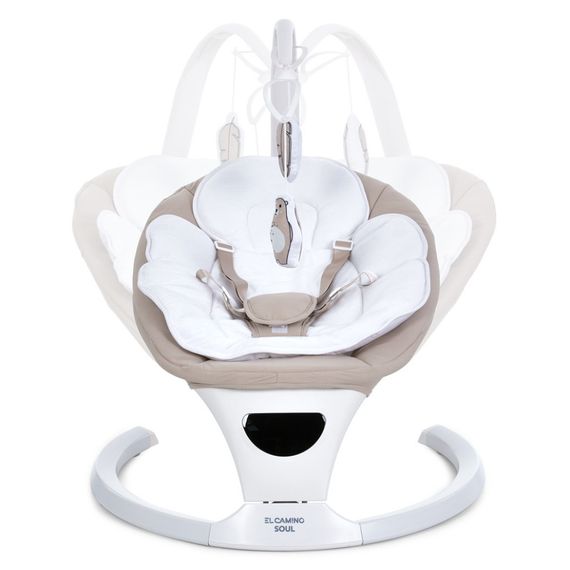 Укачивающий центр-шезлонг SOUL ME 1175 Beige | Зображення 3