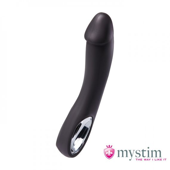 Вібратор-електростимулятор Mystim, чорний, 27 х 4.5 см Sex Aura