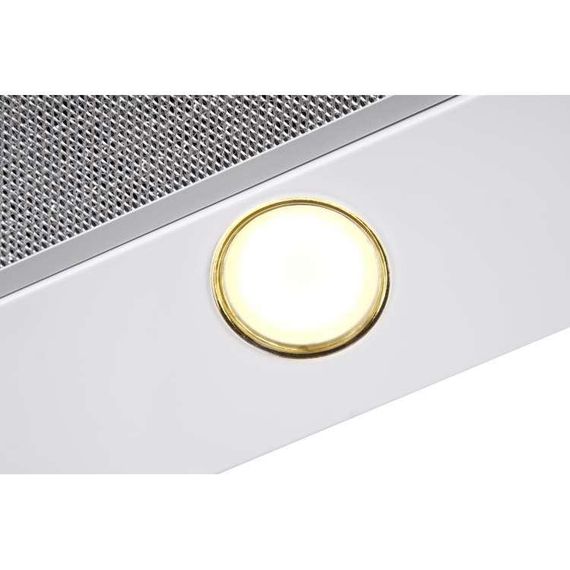 Вытяжка VENTOLUX GARDA 60 WH (1300) SMD LED телескопическая белая | Зображення 3