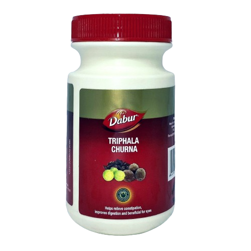 Трифала Чурна, Дабур, порошок, 120 гр, Triphala Churna Dabur