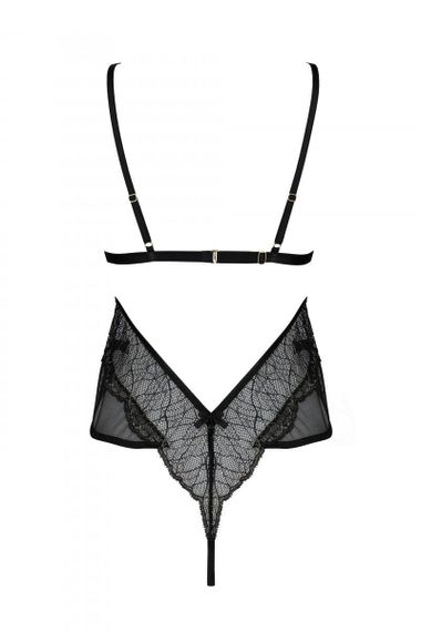 Боди Passion AMBERLY BODY Черный L/XL | Зображення 3