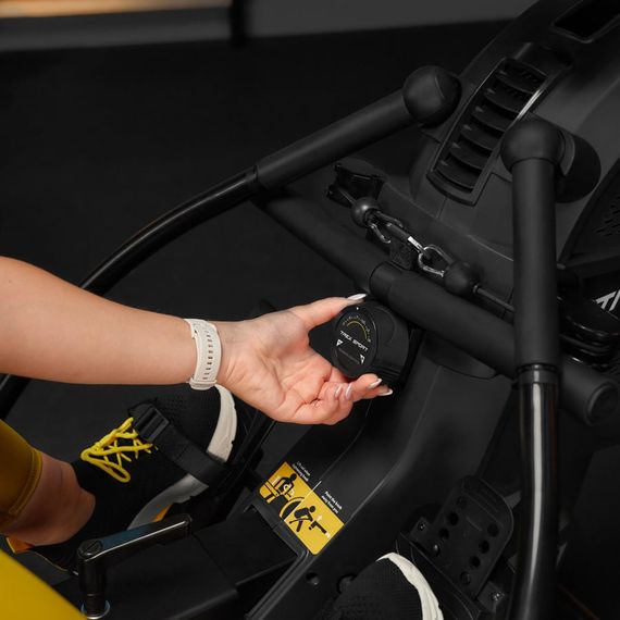 Гребний тренажер Trex Sport APRON TX-880RM аеромагнітний чорний | Зображення 8