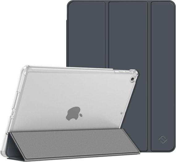 Чехол для iPad Air 2 2014, iPad Air 2013 9.7", ультратонкий, прозрачная задняя панель, функция сна пробуждения