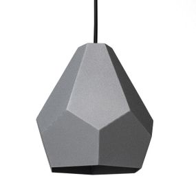 Світильник підвісний (люстра) Facet P180 Муар, Срібло, Atmolight
