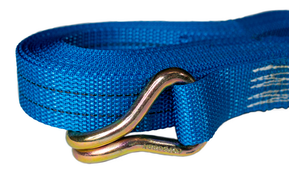 Ремень стяжной  1.5т 4 метра ремень стяжка | Зображення 4