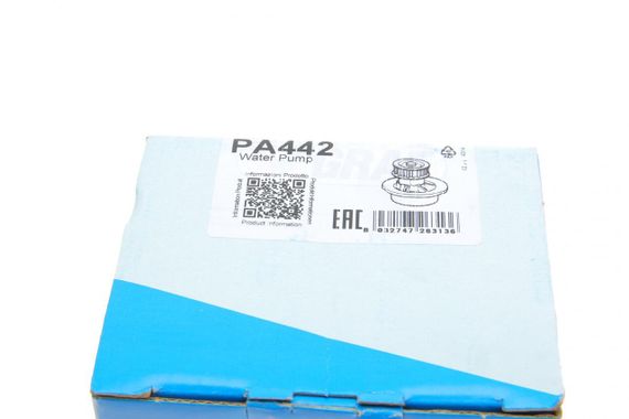 Помпа води Opel Astra F G Combo Corsa A B Kadett D E Vectra 1.4 1.6 i Si 79-04 19z  B B  8 лоп  PA442 | Зображення 6