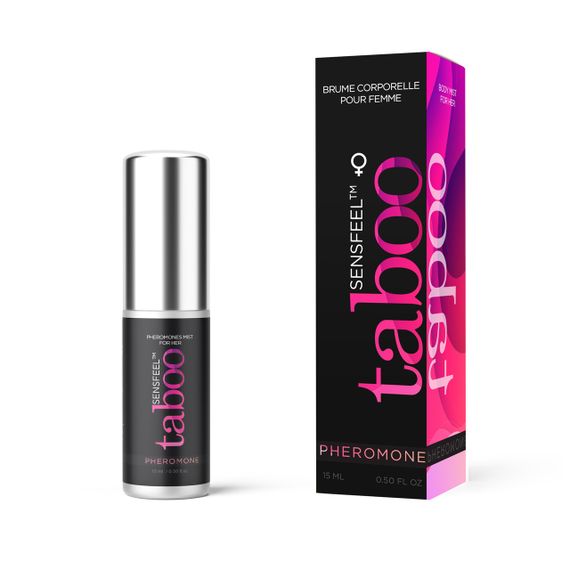 Феромони для жінок - Taboo Pheromone for Her, 15 мл Sex Aura