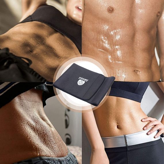 Пояс для схуднення Power System SlimmingBelt Wt Pro PS-4001 L (100*25 см) | Зображення 2