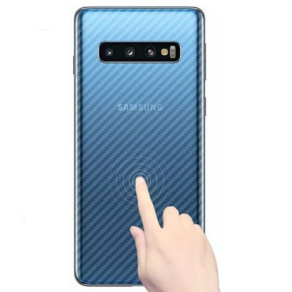 Карбоновая пленка на корпус для Samsung Galaxy S10 Plus | Зображення 1
