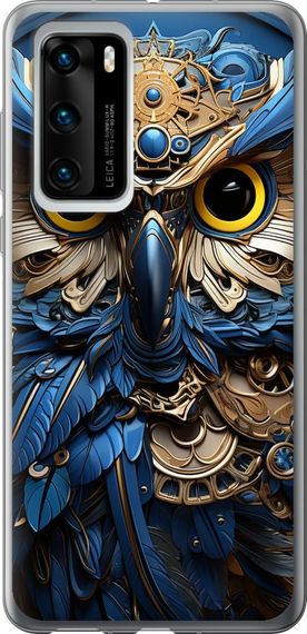Чехол на Huawei P40 Сова v2 "5649u-1840-17620"