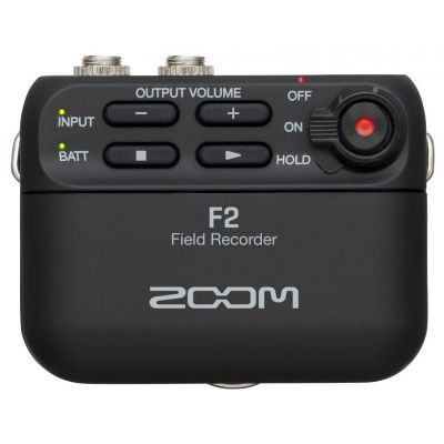 Цифровой диктофон Zoom F2 Black (287177)