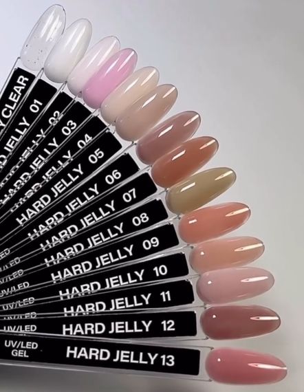 Гель-желе для ногтей D.I.S Nails Hard Jelly №08 28мл | Зображення 3