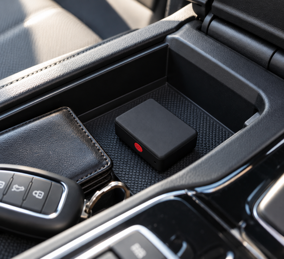 GPS трекер Mini A8 з прослуховуванням / Компактний GSM-трекер з підтримкою SIM-карти / Трекер з мікрофоном | Зображення 3