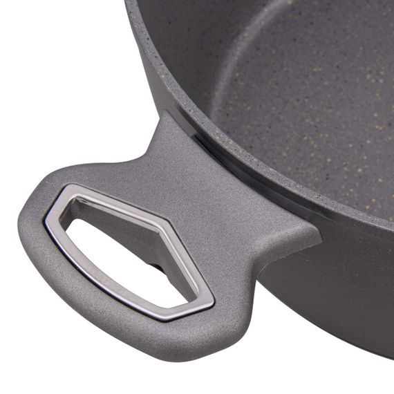 Каструля Маренго PR-2220 (gray marble) PEPPER 2.4 л | Зображення 3