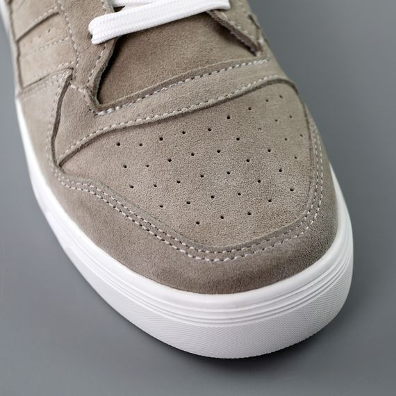 Кеди чоловічі замшеві 591345 Бежеві 40 41 42 43 44 45 | Зображення 3