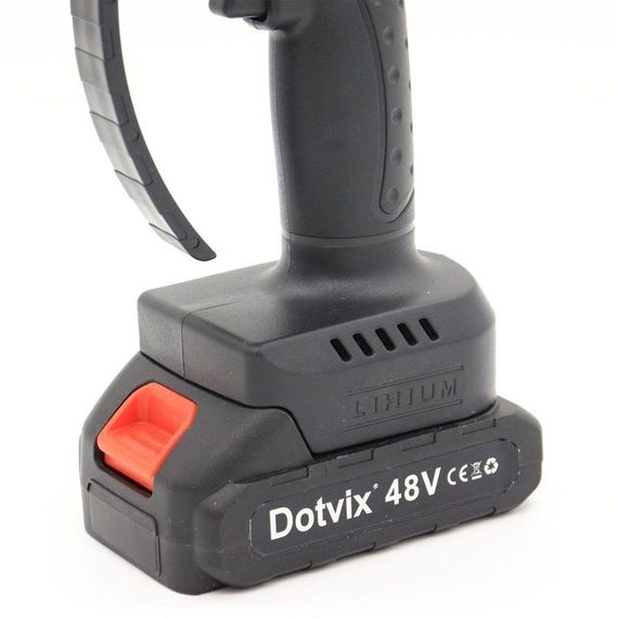 Акумуляторна ланцюгова міні пила + акумулятор 48V / Ручна електропилка для обрізки дерев / Ланцюгова пила для саду | Зображення 4